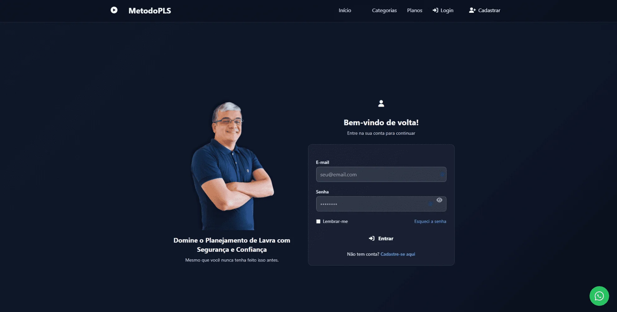 Sistema Web para Venda de Cursos
